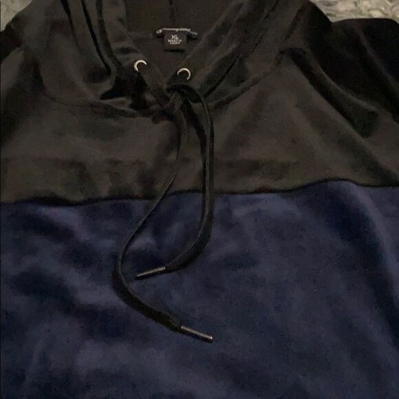 Champion Elite velvet hoodie NWOT size XL screams 90s - Picture 5 of 9